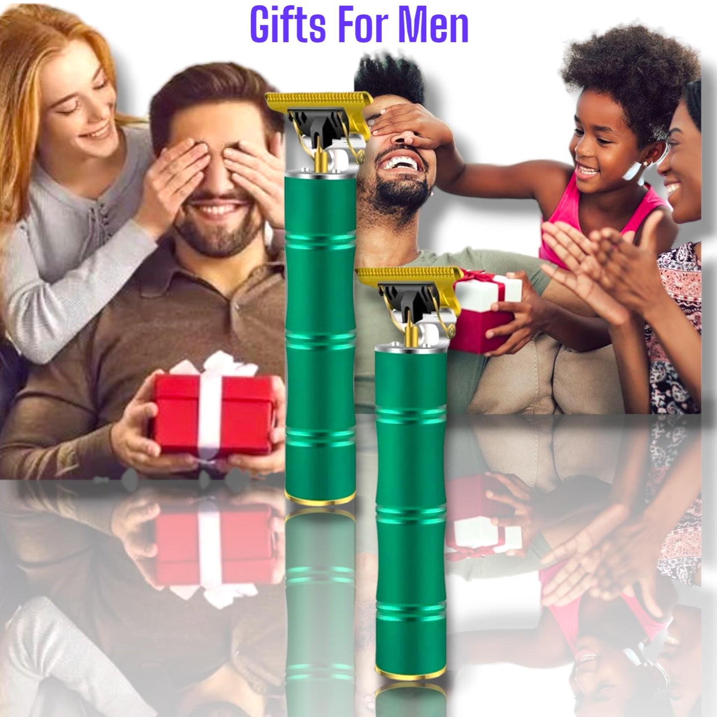 Aarons Beard Trimmer | Green