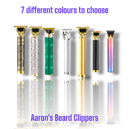 Aarons Beard Trimmer | Green